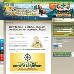How to Use Facebook Custom Audiences for Increased Reach Social Media Examiner