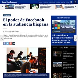 El poder de Facebook en la audiencia hispana