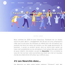 Facebook is not dead : bienvenue dans les Neurchis