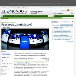 Facebook, ¿burbuja 2.0?