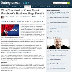 What You Need to Know About Facebook's Business Page Facelift