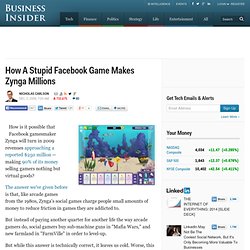 How Facebook Games Make Money