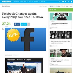 Facebook Changes Again: Everything You Need To Know