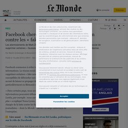 Facebook cherche encore la bonne solution contre les « fake news »