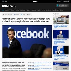 German court orders Facebook to redesign data collection, saying it abuses market dominance
