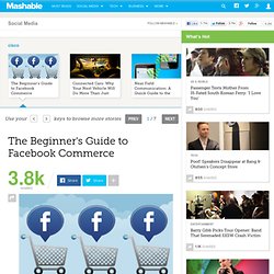 Facebook Commerce: The Beginner's Guide