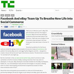 Facebook And eBay Team Up To Breathe New Life Into Social Commerce