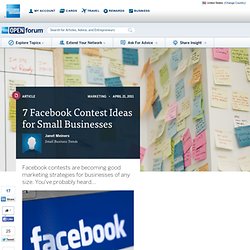 7 Facebook Contest Ideas for Small Businesses