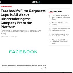 Facebook’s First Corporate Logo Is a ‘Beautiful Umbrella’