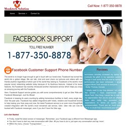 Facebook Customer 1-844-782-8093 Support Phone number
