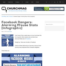 Facebook Dangers: Alarming Misuse Stats