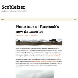 Photo tour of Facebook’s new datacenter
