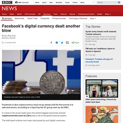 Facebook's digital currency dealt another blow