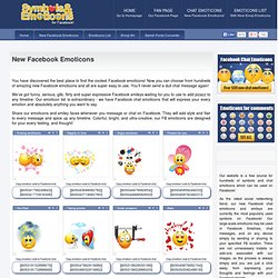 Facebook Symbols And Chat Emoticons: New Facebook Emoticons