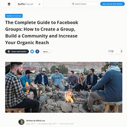 How to Create a Facebook Group (and Build an Engaged Community)