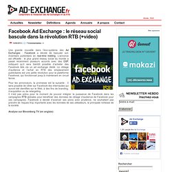 Facebook Ad Exchange : le réseau social bascule dans la révolution RTB-%post_id%