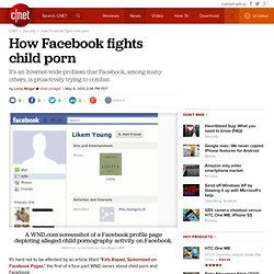 How Facebook fights child porn