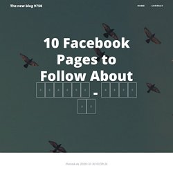 10 Facebook Pages to Follow About 천안스웨디시 - 요기야마사지