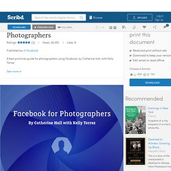 Facebook for Photographers