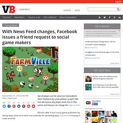 Facebook to announce how it will draw more attention to social games