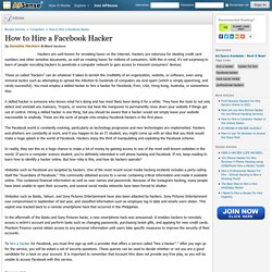 How to Hire a Facebook Hacker by Genuine Hackers