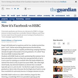 Now it's Facebook vs HSBC