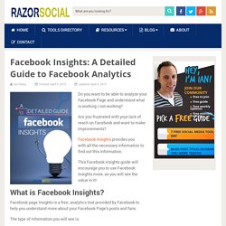 Facebook Insights: A Detailed Guide to Facebook Analytics