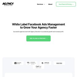 White Label Facebook Ads Management for Agencies