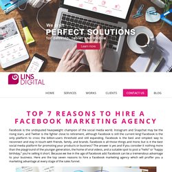 Facebook Marketing Agency