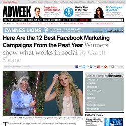 Meilleures campagnes marketing Facebook