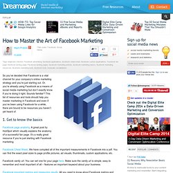 How to Master the Art of Facebook Marketing