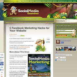 5 Facebook Marketing Hacks for Your Website