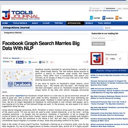 Facebook Graph Search Marries Big Data With NLP