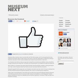MuseumNext - Social Media, The latest web trends and technology for museums and galleries