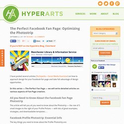 Series: The Perfect Facebook Fan Page – Optimize Your Photostrip