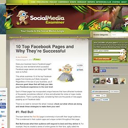 Top 10 Facebook Pages