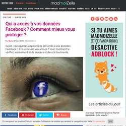 Facebook : comment protéger vos données et vérifier qui y a accès