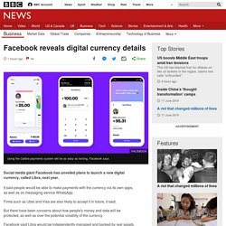 Social media giant Facebook has unveiled plans to launch a new digital currency, called Libra, next year.