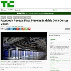 Facebook Reveals Final Piece In Scalable Data Center Vision