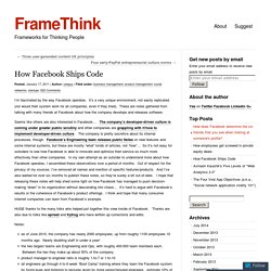 How Facebook Ships Code « FrameThink