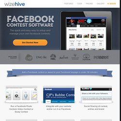 Facebook Contest Software - WizeHive