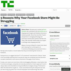 5 Reasons Why Your Facebook Store Might Be Struggling