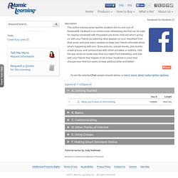 Atomic Learning: Facebook for Students