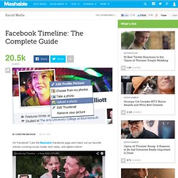Facebook Timeline: The Complete Guide