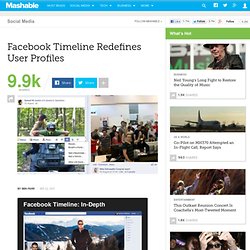 Facebook Timeline Redefines User Profiles
