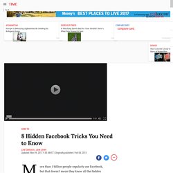 5 Hidden Facebook Tricks You Need to Know