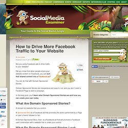 How to Drive More Facebook Traffic to Your Website