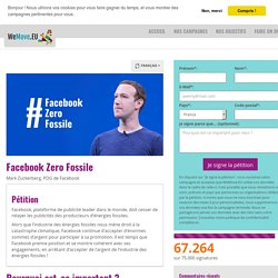 Facebook Zero Fossile