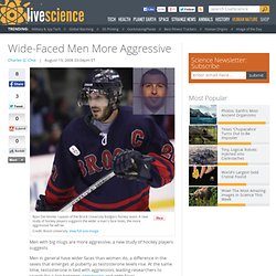 Wide-Faced Men More Aggressive