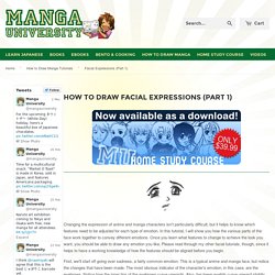 Facial Expressions (Part 1)